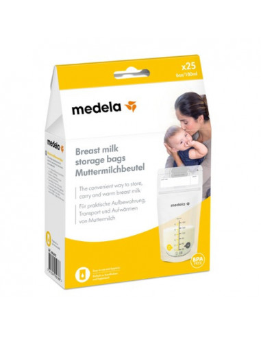 SACHETS DE CONSERVATION POUR LAIT MATERNEL MEDELA