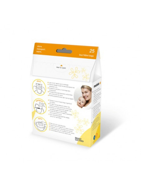 SACHETS DE CONSERVATION POUR LAIT MATERNEL MEDELA MEDICAL PARTNER