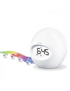 RADIO RÉVEIL LUMINEUX
