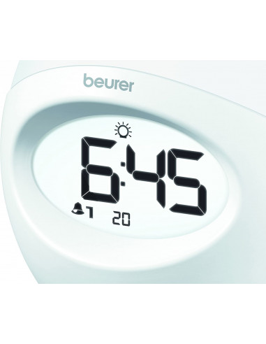 RADIO RÉVEIL LUMINEUX