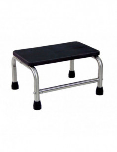 MARCHE PIED 1 MARCHE INOX