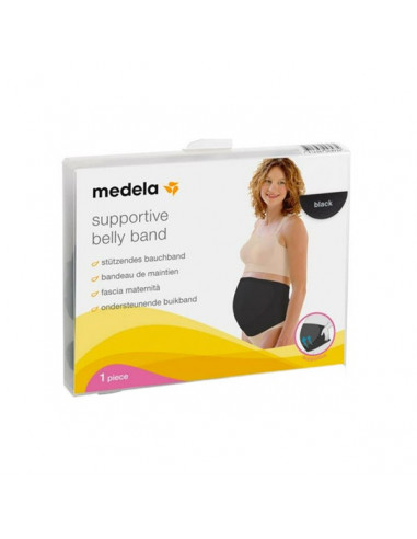 BANDEAU DE MAINTIEN NOIR MEDELA MEDICAL PARTNER