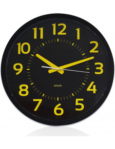 HORLOGE CONTRASTE SILENCIEUSE