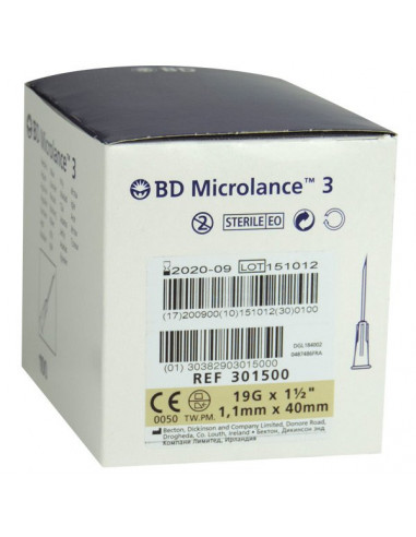 AIGUILLES HYPODERMIQUES BD MICROLANCE MEDICAL PARTNER