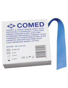 GARROT SANS LATEX BLEU...