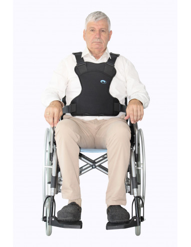 GILET YZA DE BUSTE, LAVABLE 70°