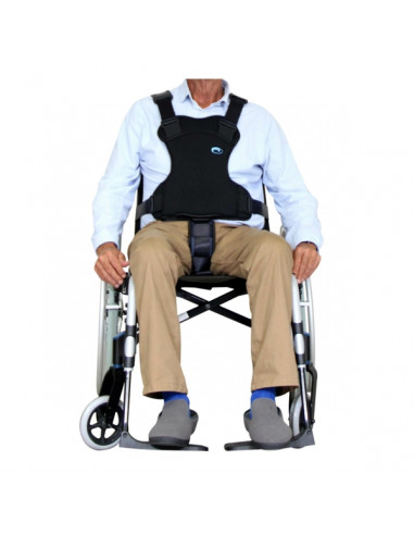 GILET YZA DE BUSTE, LAVABLE 70°