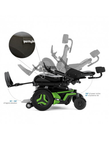 FAUTEUIL ROULANT ÉLECTRIQUE F3 CORPUS